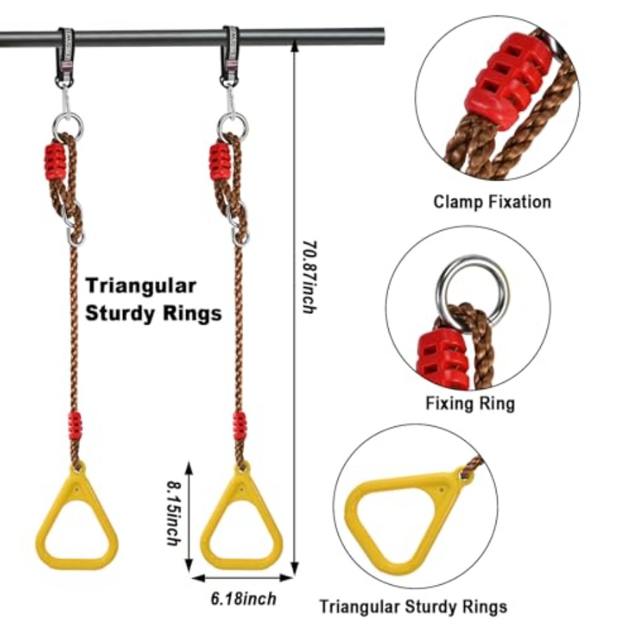 Backyard outdoor swing set for - Kids Outdoor Monkey Bar Set review and price