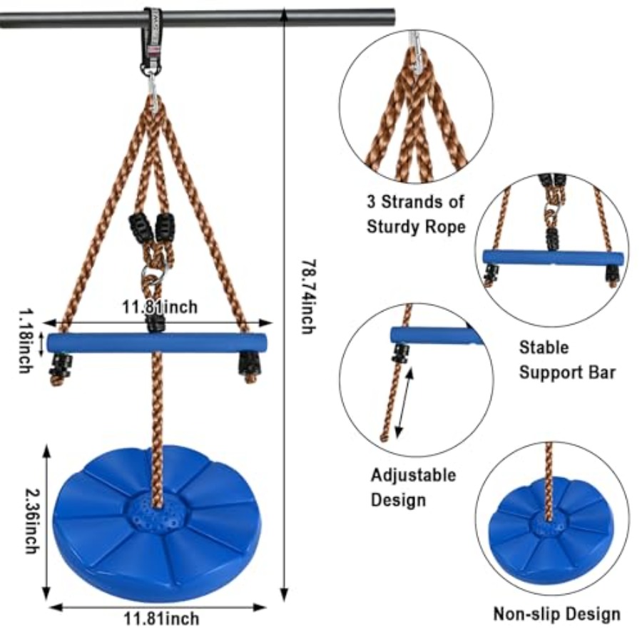 Backyard outdoor swing set for - Kids Outdoor Monkey Bar Set review and price