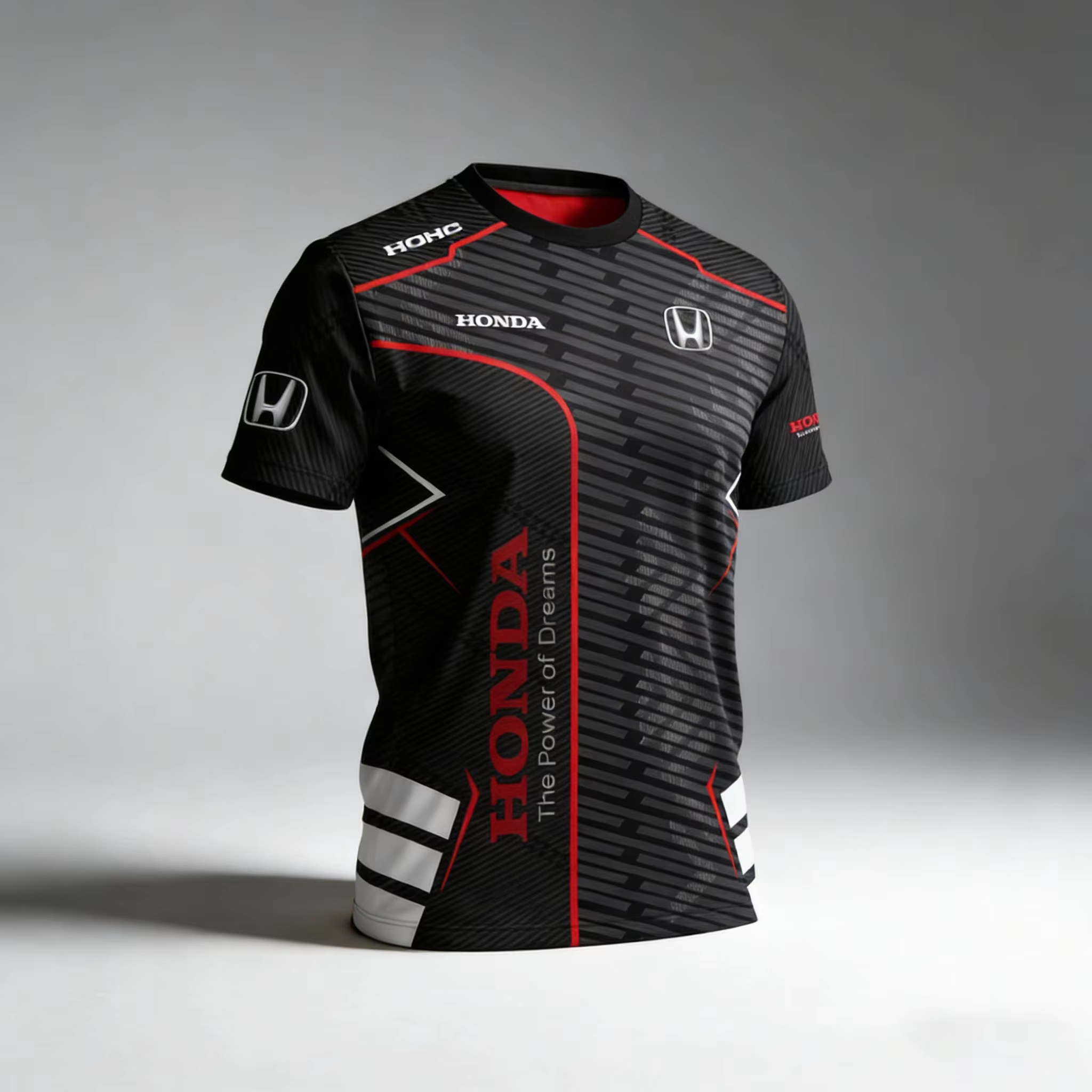 HONDA Racing T-shirt Honda Rac - Kids Outdoor Fort review and price