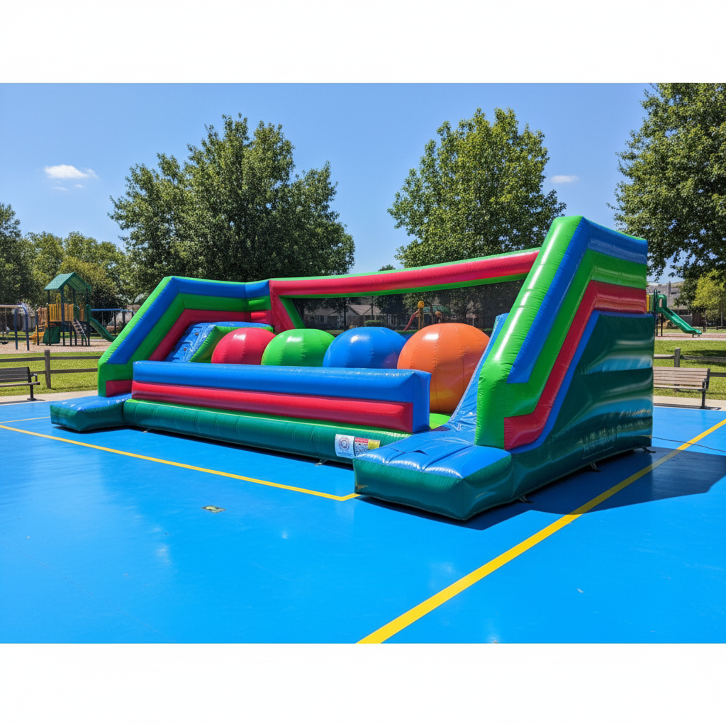 ！@Inflatable Obstacle Course K - Kids Outdoor Obstacle Course review and price