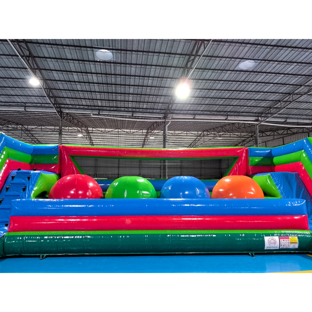 ！@Inflatable Obstacle Course K - Kids Outdoor Obstacle Course review and price