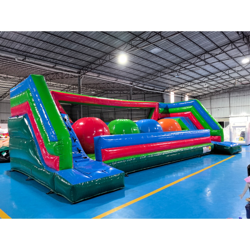 ！@Inflatable Obstacle Course K - Kids Outdoor Obstacle Course review and price