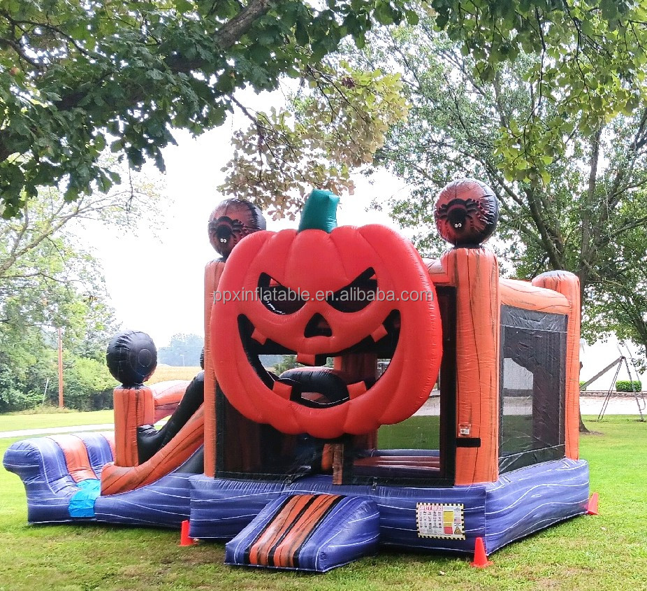 New Inflatable Halloween Bounc - Kids Outdoor Jumping review and price