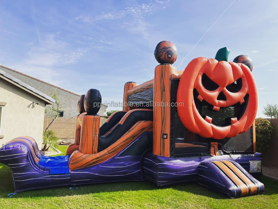 New Inflatable Halloween Bounc - Kids Outdoor Jumping review and price