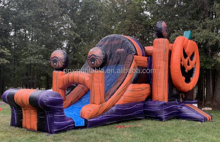New Inflatable Halloween Bounc - Kids Outdoor Jumping review and price