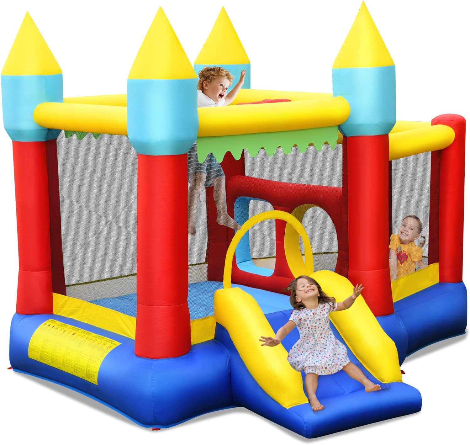 Inflatable Bounce Castle for K - Kids Outdoor Jumping review and price