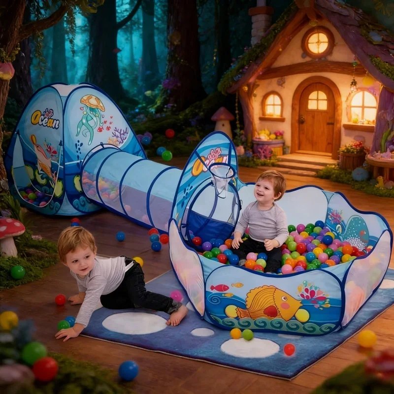 Portable 3 In 1 Kids Play Set  - Kids Outdoor Fort review and price