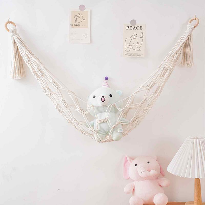Macrame Hammock Net Toys Stora - Kids Outdoor Furniture review and price