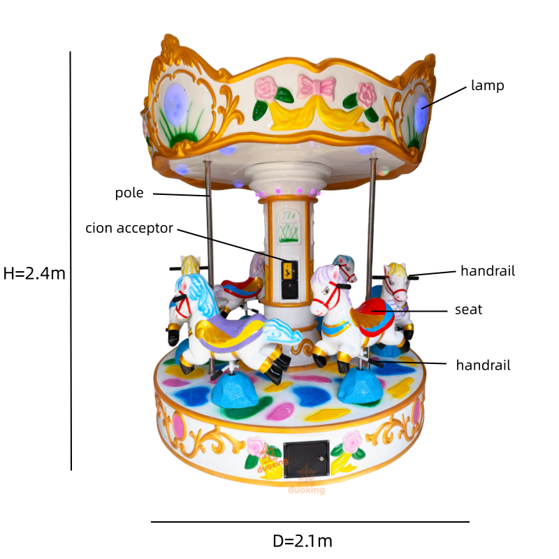 Electric Merry-Go-Round for Ki - Kids Outdoor Merry Go Round review and price