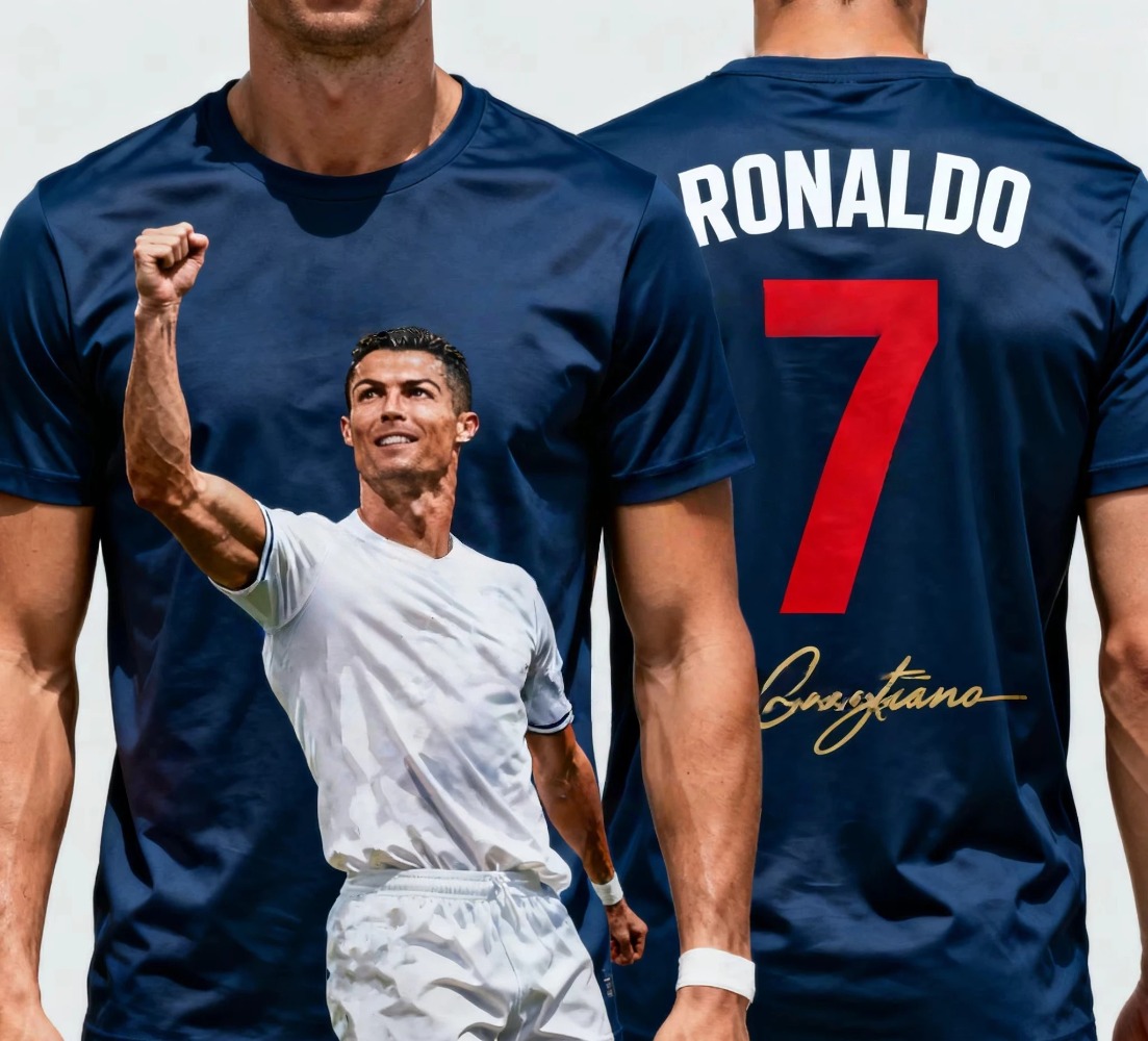 Ronaldo's Summer 3D Printed Fa - Kids Outdoor Wear review and price