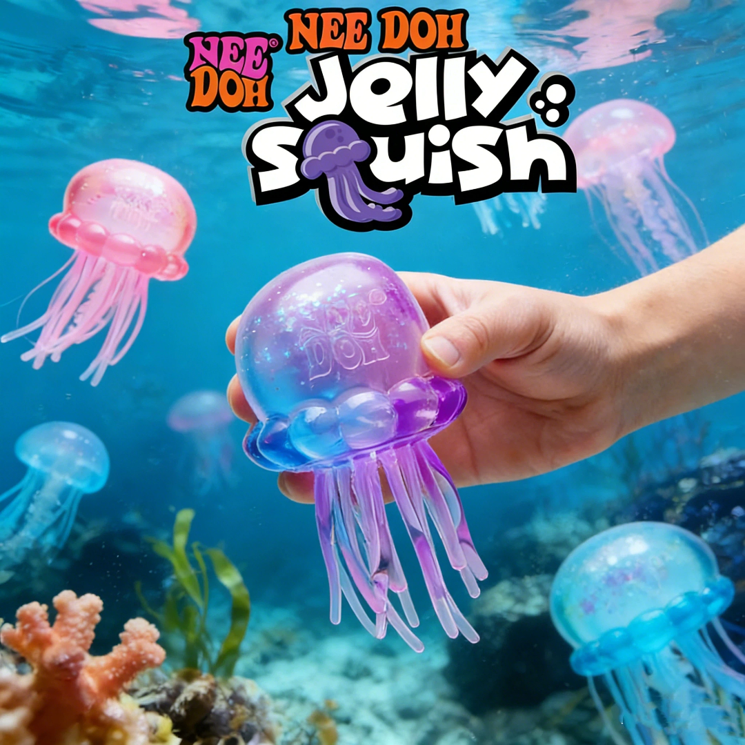 Needoh Jellyfish Beach Water P - Kids Outdoor Toy Storage review and price