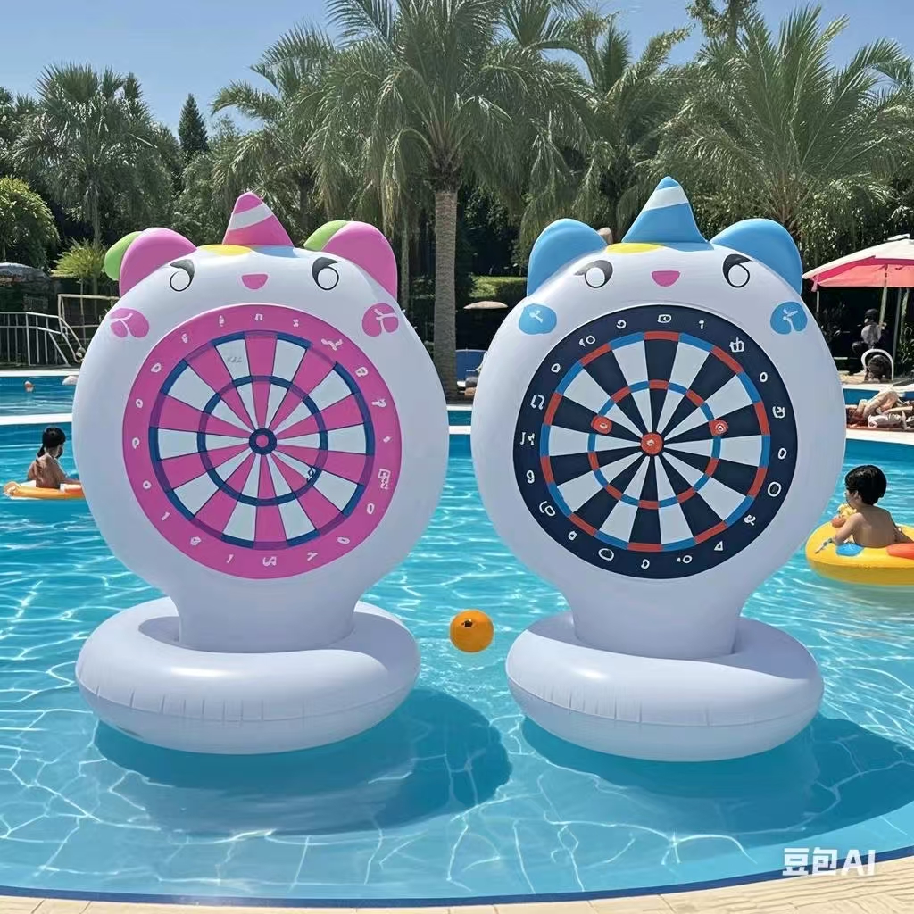 Inflatable Unicorn Throwing Ga - Outdoor Kid review and price