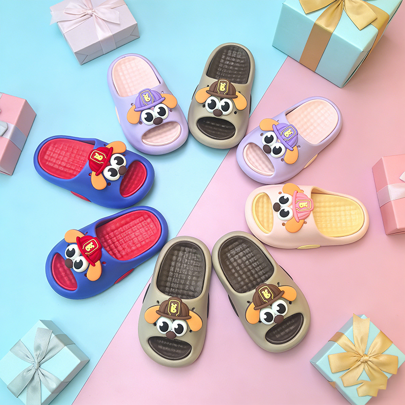Children Cartoon Puppy Slide S - Kids Outdoor Obstacle Course review and price