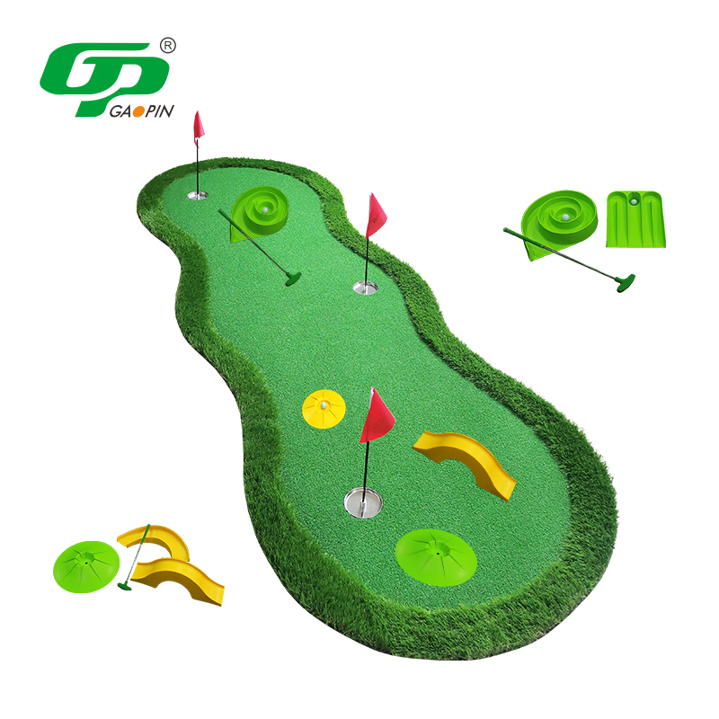 Mini Golf Course Set Indoor/Ou - Outdoor Kid review and price