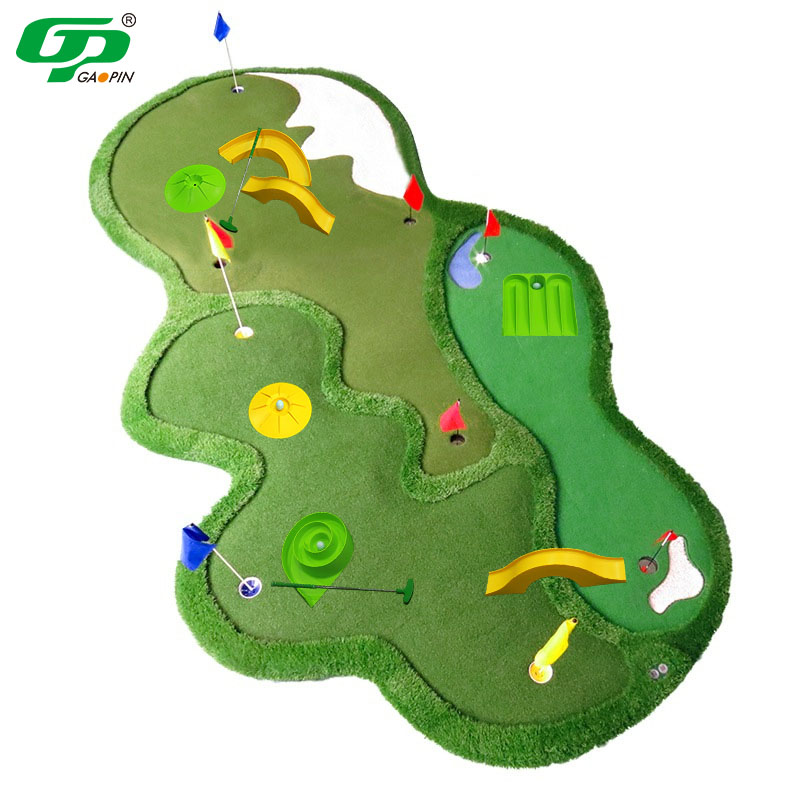 Mini Golf Course Set Indoor/Ou - Outdoor Kid review and price