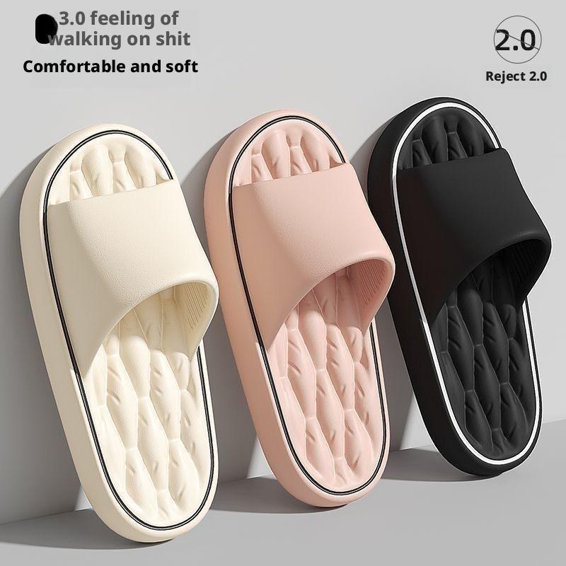Line Pattern Slippers for Coup - Kids Outdoor Obstacle Course review and price