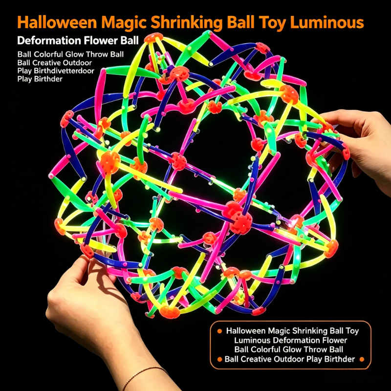 Magic Shrinking Luminous Ball  - Kids Outdoor House Accessories review and price
