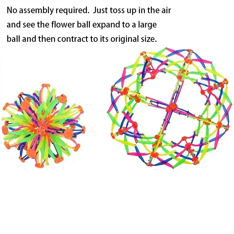Magic Shrinking Luminous Ball  - Kids Outdoor House Accessories review and price