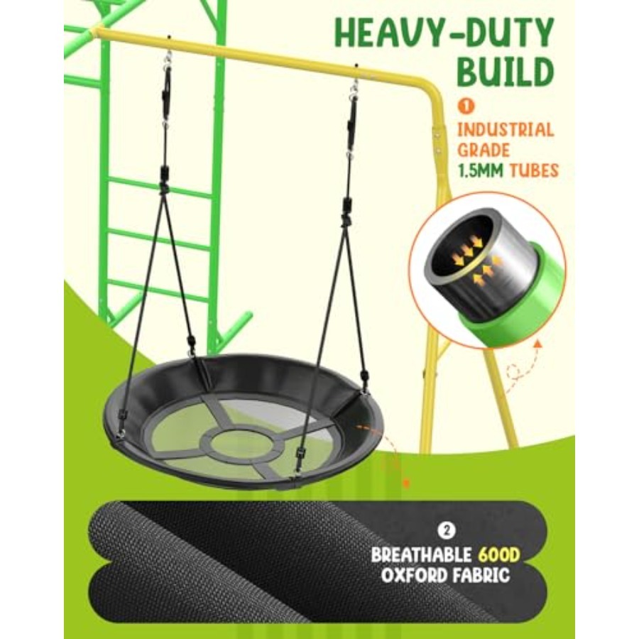 Monkey Bars Set for Backyard w - Kids Outdoor Monkey Bar Set review and price